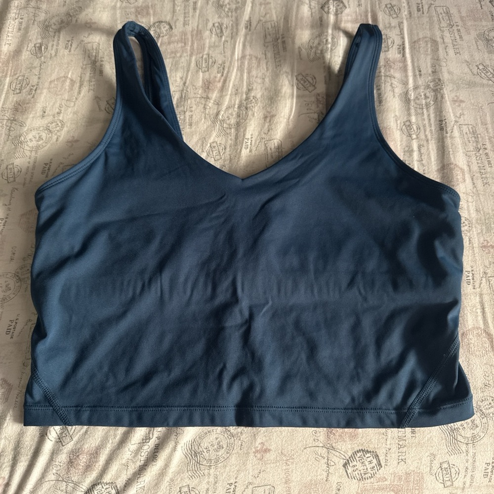 Women's Blue Sleepwear Top